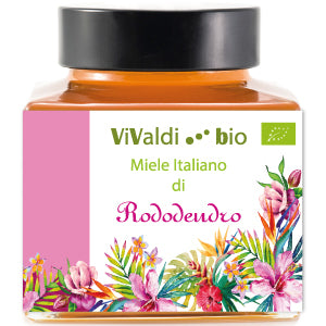 MODELLO ETICHETTA PER MIELE: CORNICE DI FIORI