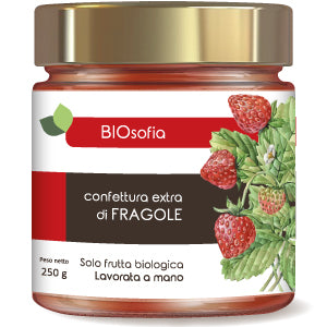 REALIZZAZIONE GRAFICA ETICHETTA PER CONFETTURE: FRUTTA ACQUERELLO