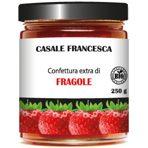 REALIZZAZIONE GRAFICA ETICHETTA PER CONFETTURE: FRUTTA VERA