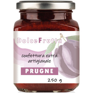 REALIZZAZIONE GRAFICA ETICHETTA PER CONFETTURE: FRUTTA TONO SU TONO